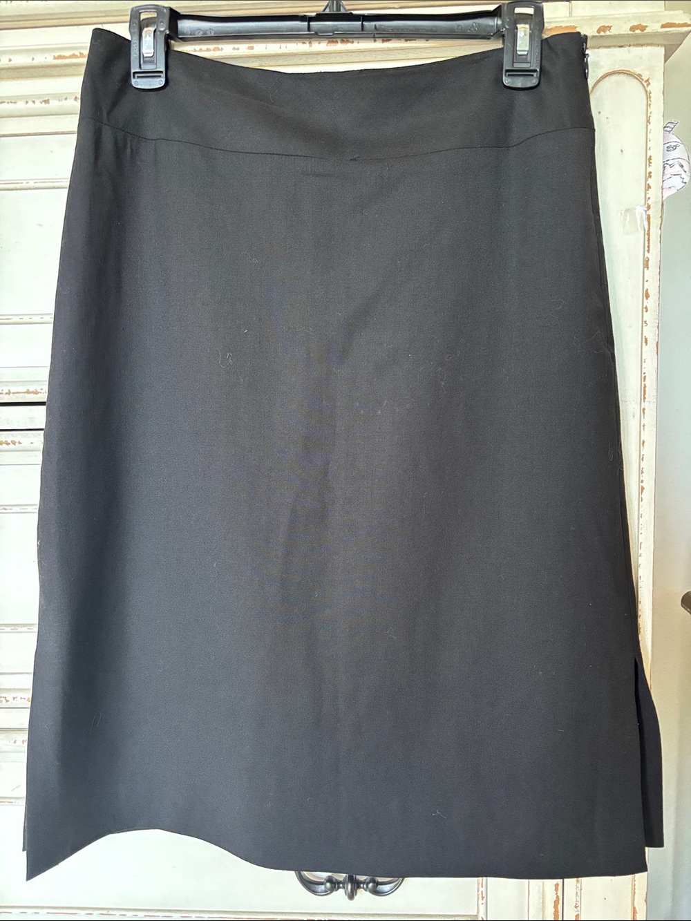 Banana Republic Black Pencil Skirt